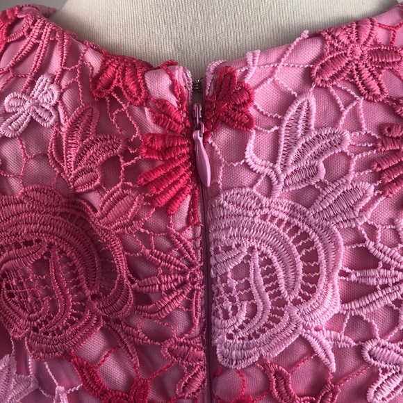 NWT! Alexia Admor pink, sleeveless dress. Women’s size 10 - Picture 6 of 7